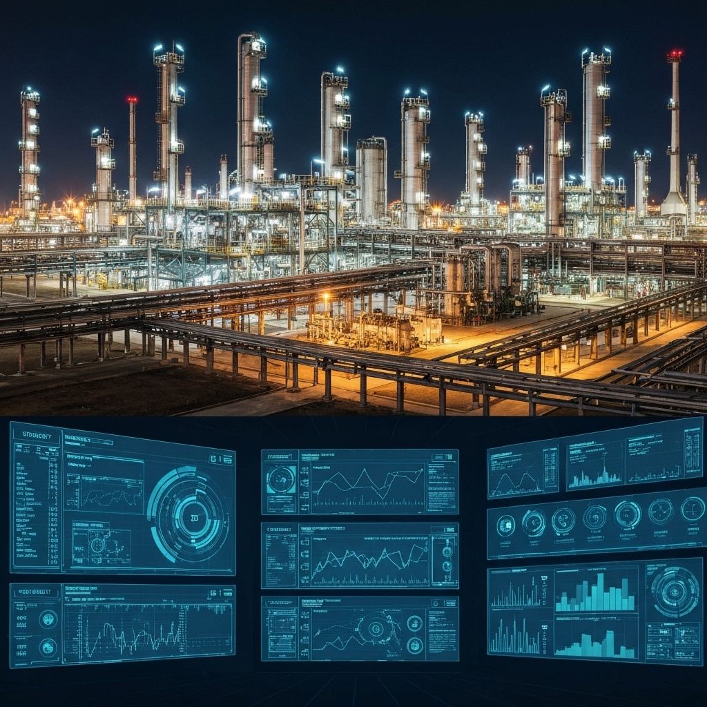 Innovación tecnológica en la refinación de hidrocarburos