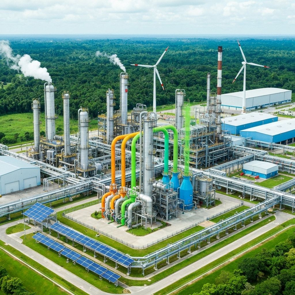 Sostenibilidad en la industria petrolera: Un enfoque moderno